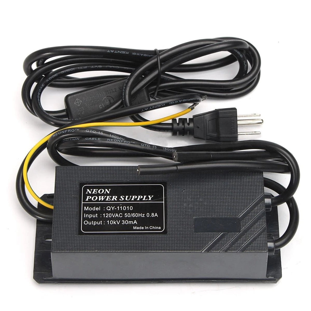 Neon Sign Transformer Power Supply 10KV for LED Neon Lights