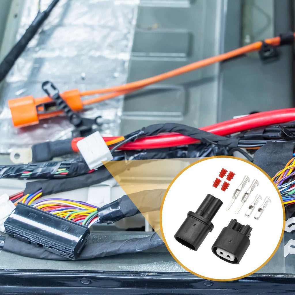 2 Pin ABS Sensor Connector Plug for Toyota 