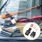 2 Pin ABS Sensor Connector Plug for Toyota 