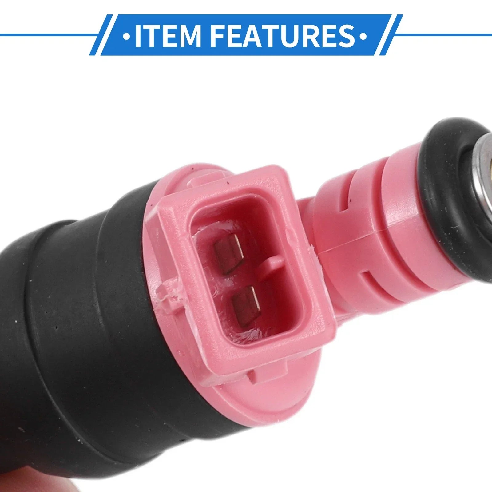 Fuel Injector 1 x No.0280150998 for Dodge B1500 3.9L (1997-1998)