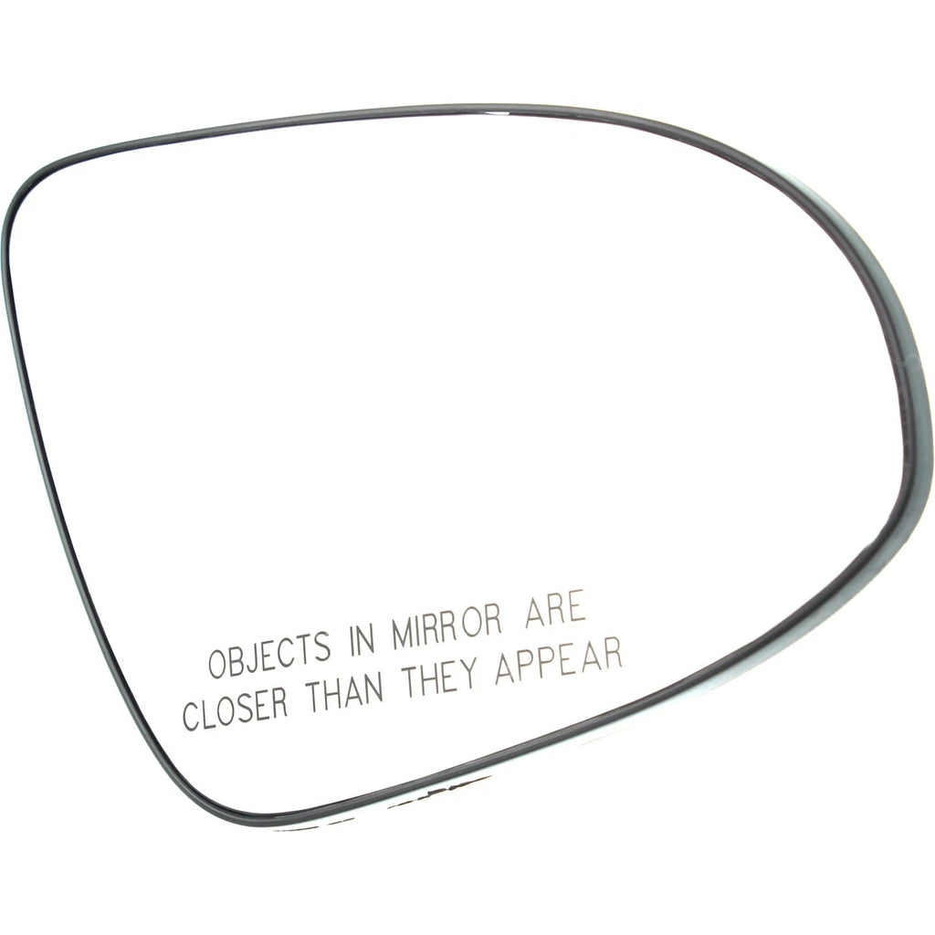 Set of 2 Heated Mirror Glasses for Toyota Camry (2012–2014)