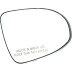 Set of 2 Heated Mirror Glasses for Toyota Camry (2012–2014)