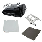 Trunk Backrest Mount Rack Plate for Harley Electra Glide (2014–2026)