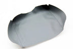 Leather Center Console Lid Armrest Cover for Ford F150 (1997–2003) Gray