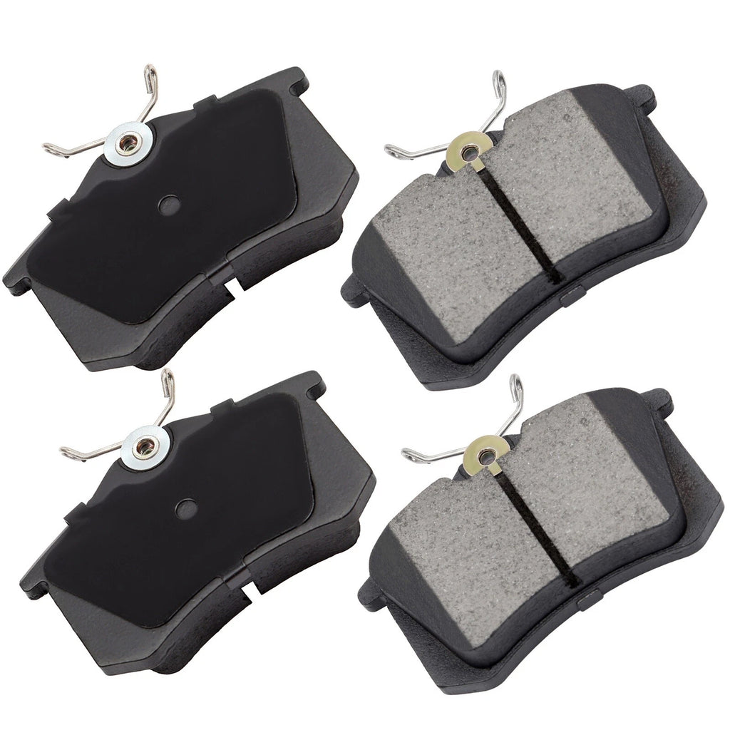 Rear Ceramic Brake Pads for Volkswagen Beetle, Golf, Audi A3, A4, A6, A8