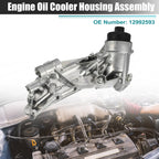 Engine Oil Cooler Housing Sensor Assembly for Chevrolet Aveo (2004-2011)