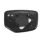 Left Side Blue Heated Mirror Glass for Honda Accord (2008–2010)