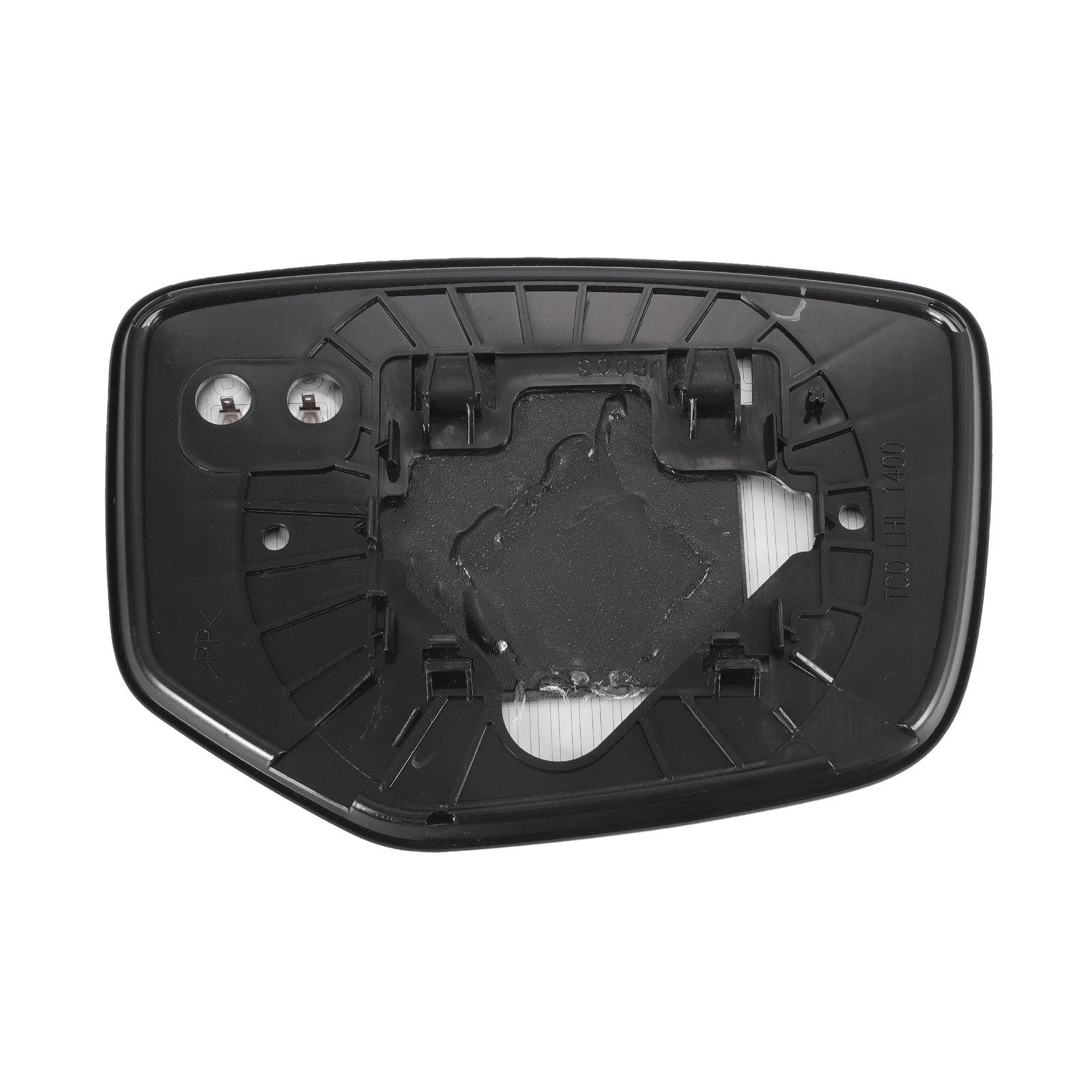 Left Side Blue Heated Mirror Glass for Honda Accord (2008–2010)