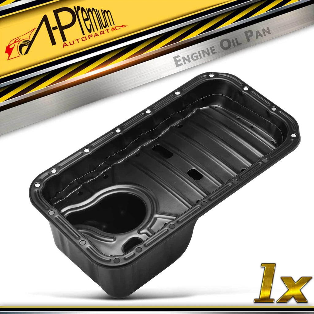 Engine Oil Pan with Drain Plug for Chevrolet Spark (2013–2015)