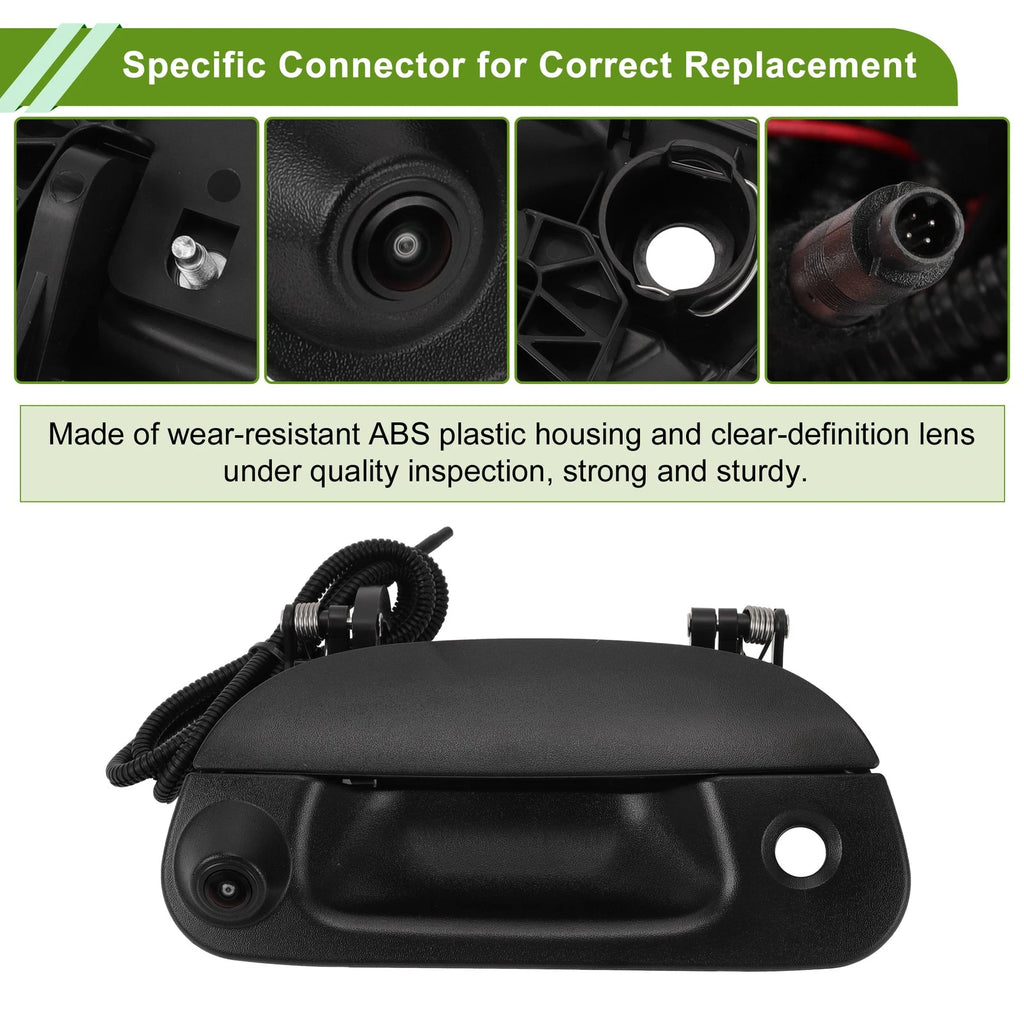 Tailgate Handle Backup Rear View Camera No. 7L3Z9943400AA for Ford F-150 (1997–2003)