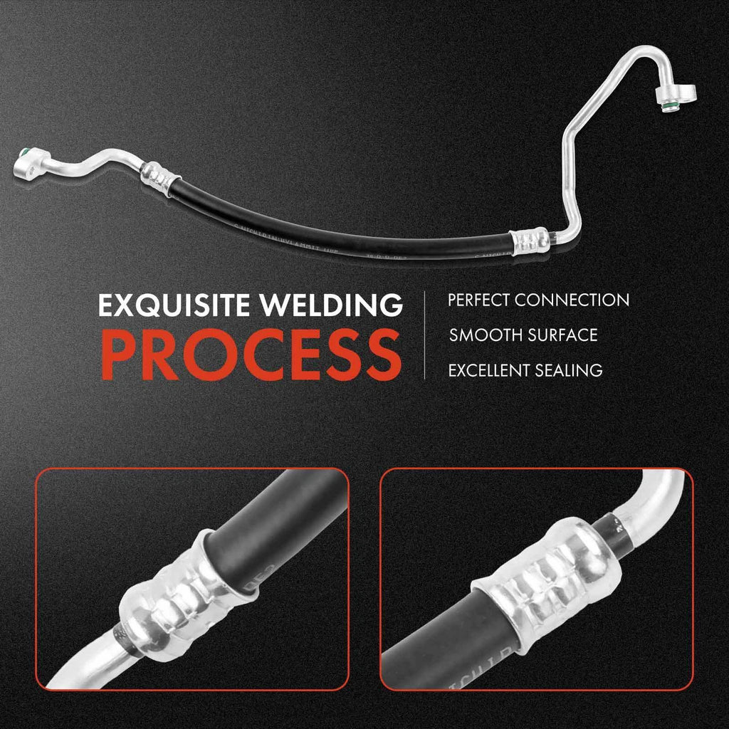 A/C Refrigerant Hose for Honda Accord Crosstour (2008–2015)