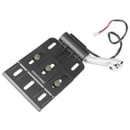 Steel Side Mount License Plate Bracket for Harley Sportster XL883 XL1200 (2004-2023)