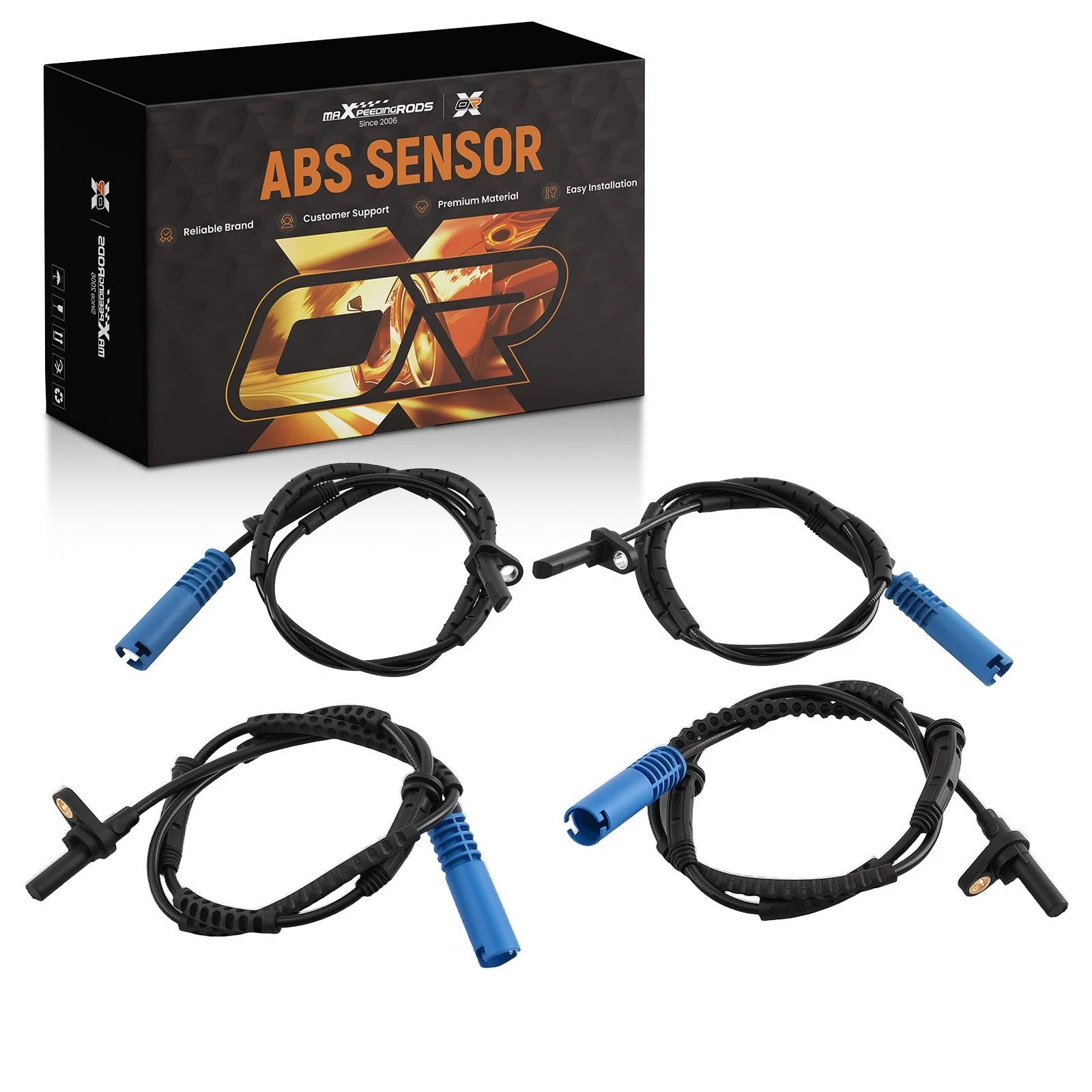 ABS Speed Sensor for MINI Cooper (2009–2013) Rear L/R 34526773020 34526851500