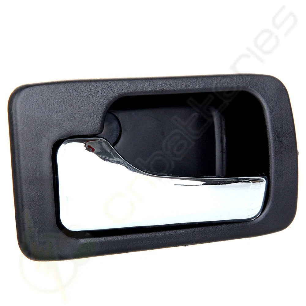 Set of 2 Black Interior Door Handles for Honda Accord 1990–1993 4 Door Sedan