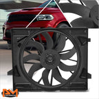 Radiator Cooling Fan Assembly for Dodge Durango (2021–2025)