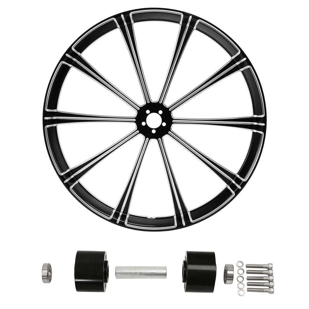 32" Front Wheel Rim for Harley Electra Glide (1997–2021) Dual Disc Hub