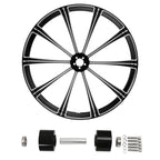 32" Front Wheel Rim for Harley Electra Glide (1997–2021) Dual Disc Hub