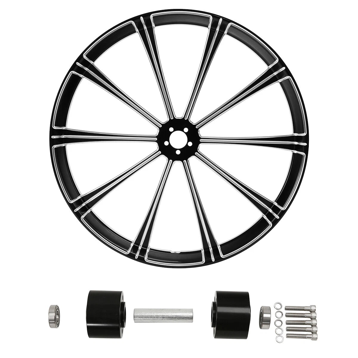 32" Front Wheel Rim for Harley Electra Glide (1997–2021) Dual Disc Hub