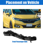 Right Side Front Bumper Mounting Support Bracket for Honda Fit (2015–2020)