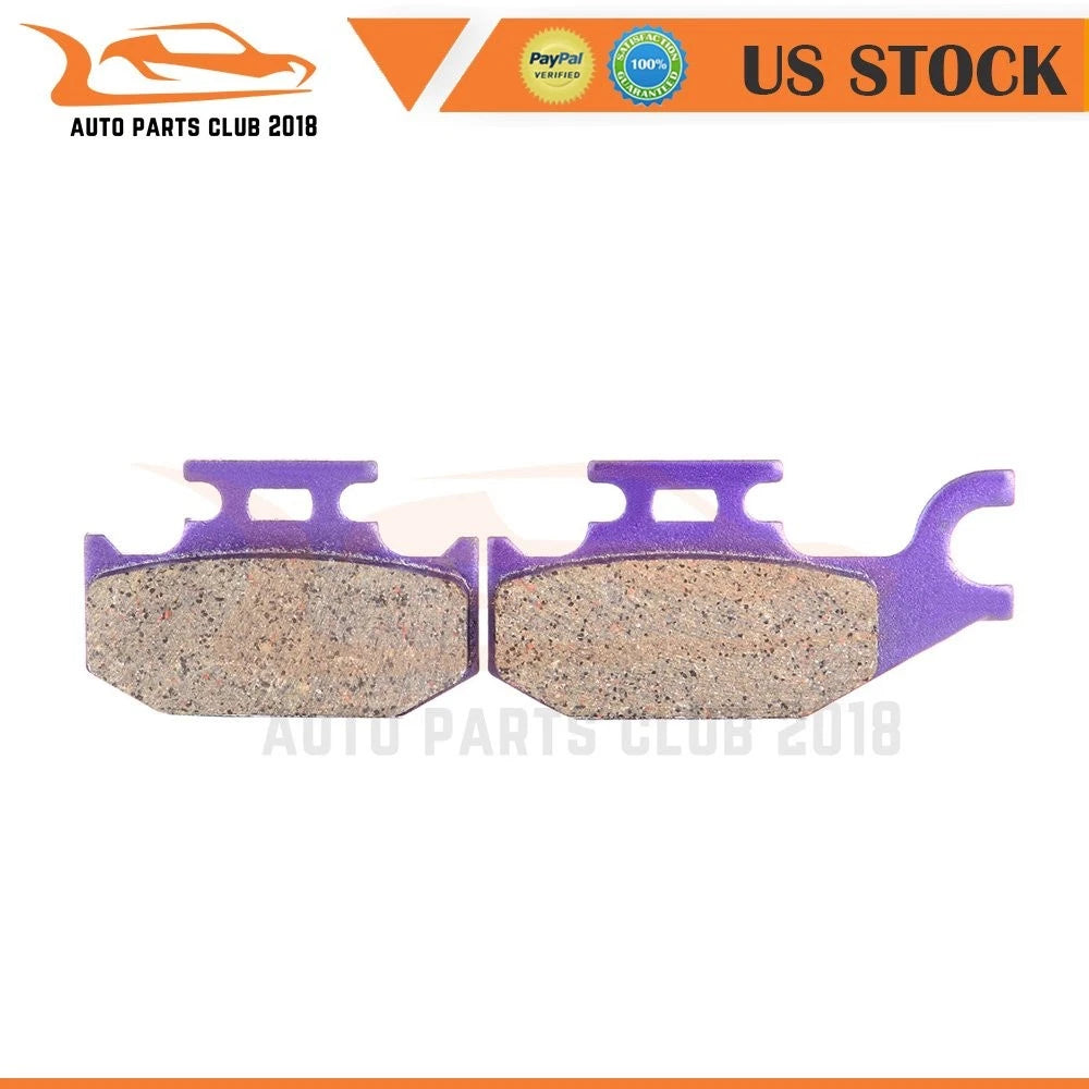 Front Carbon Fiber Brake Pads for Bombardier Outlander 800 4x4 (2006)