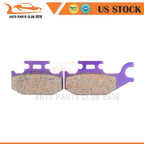 Front Carbon Fiber Brake Pads for Bombardier Outlander 800 4x4 (2006)
