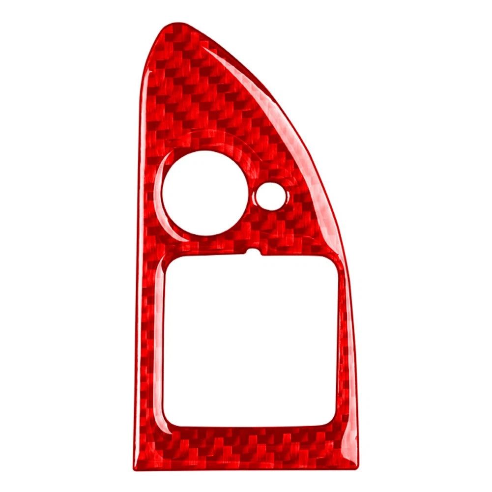 Rear Fuel Tank Switch Button Cover Trim Red for Volkswagen Passat B5 (2001–2005)