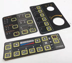 Instrument Control Panel Sticker for Hyundai Excavator (2007–2015)