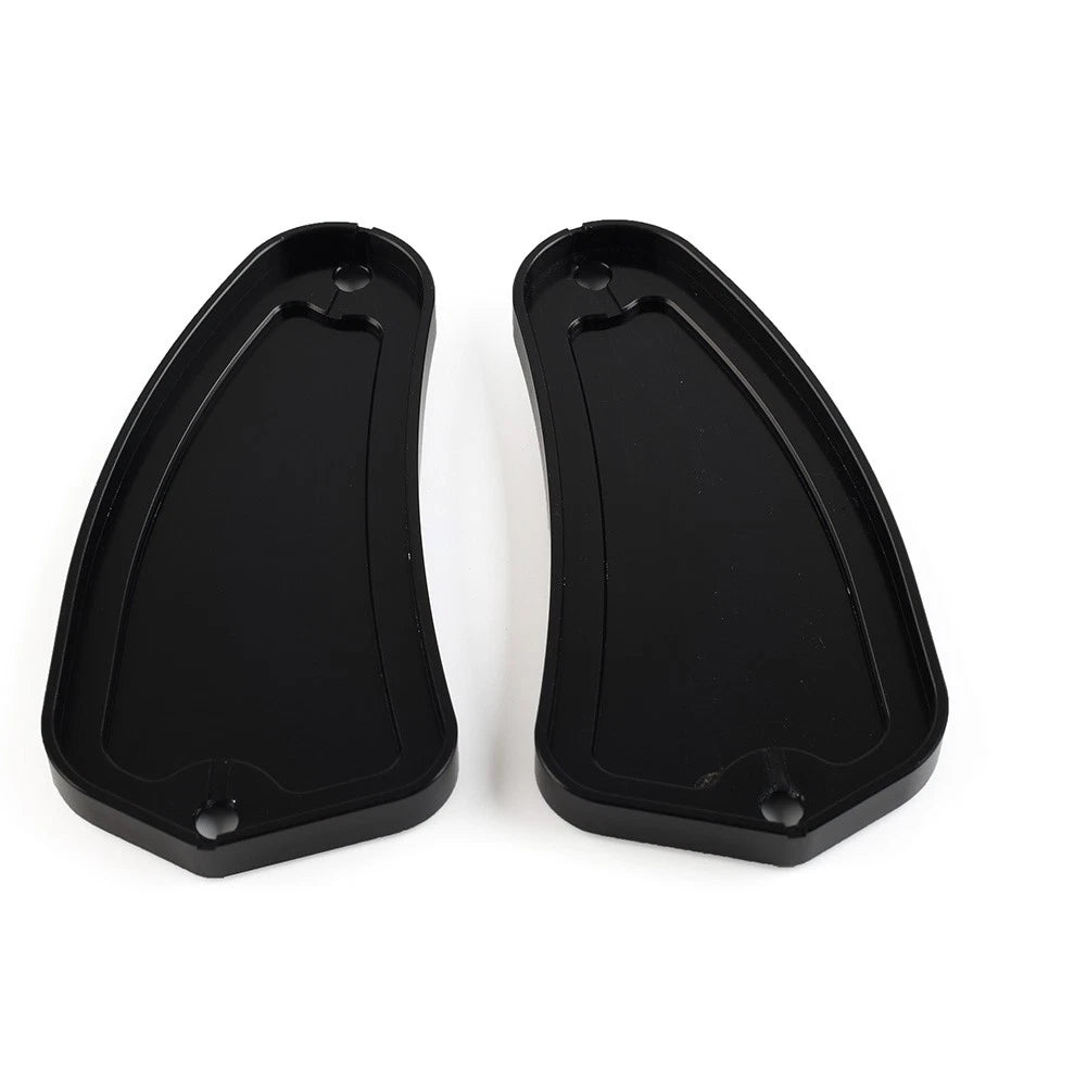 2X Front Brake Clutch Reservoir Cover Black for MV Agusta F4R F4 750 312 R 1000