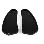 2X Front Brake Clutch Reservoir Cover Black for MV Agusta F4R F4 750 312 R 1000