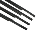 Set of 4 Weatherstrip Window Molding Trim Seals for Toyota Sequoia (2008–2020)