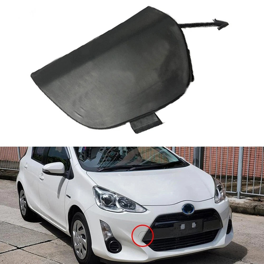 Tow Hook Cover for Toyota Prius C (2015–2016) Unprimed, Eye Towing Cap