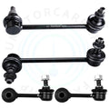 Set of 4 Sway Bar Link Kits for Ford Fusion (2006–2009) & Lincoln MKZ (2007–2008)