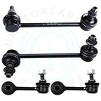 Set of 4 Sway Bar Link Kits for Ford Fusion (2006–2009) & Lincoln MKZ (2007–2008)