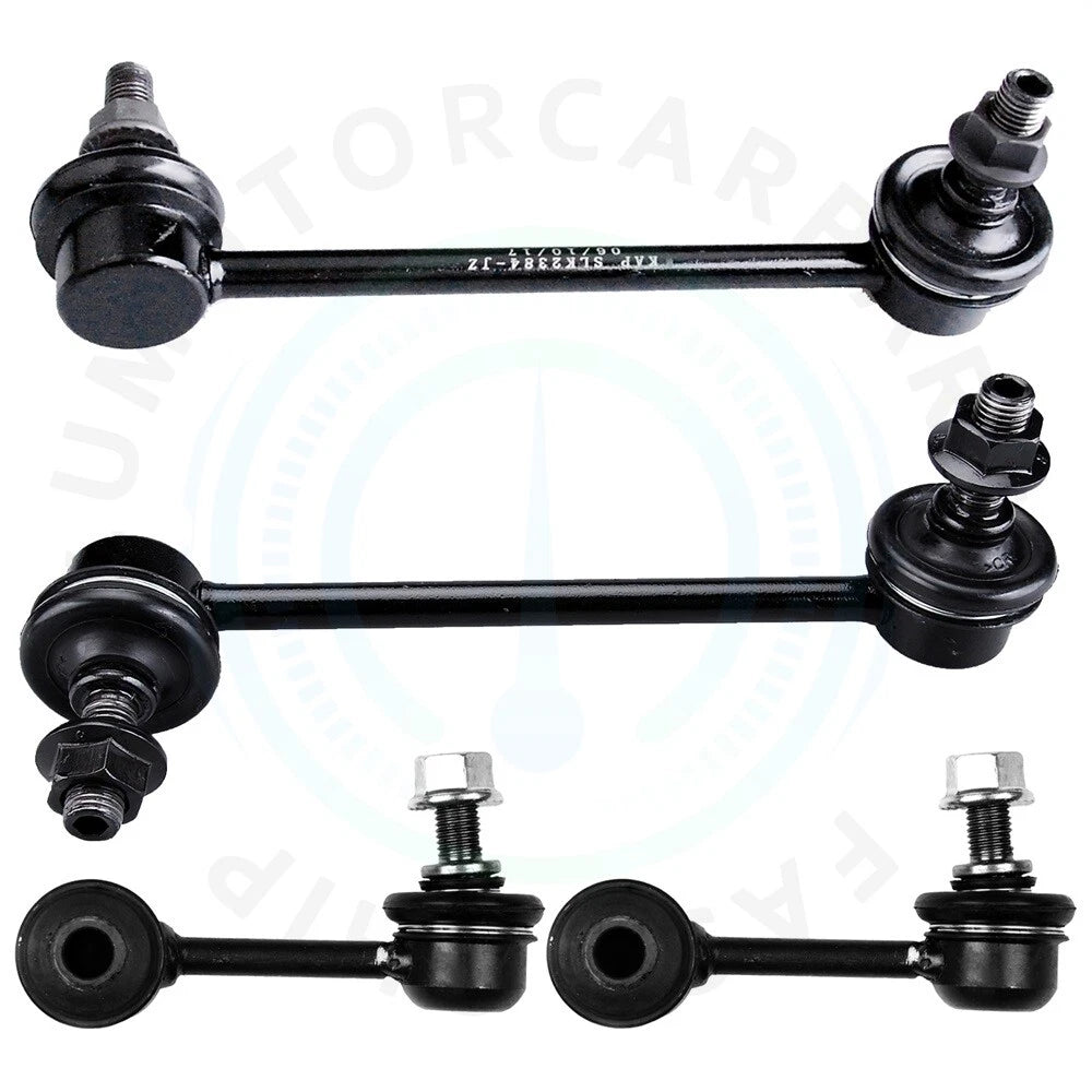 Set of 4 Sway Bar Link Kits for Ford Fusion (2006–2009) & Lincoln MKZ (2007–2008)