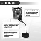 Diesel Clutch Pedal Assembly for Ford F-250 F-350 F-450 7.3L (1999–2003) YC3Z7B633BA