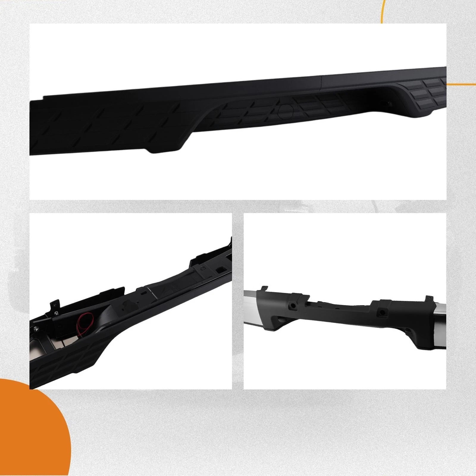 Chrome Rear Bumper for Silverado Sierra 1500 (2007–2013) GM1103148