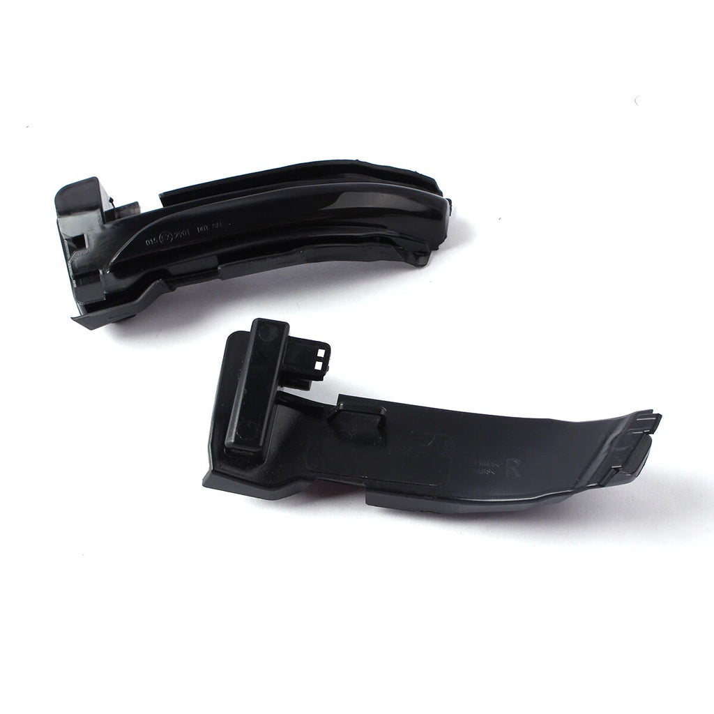 2X Smoked Sequential LED Side Mirror Turn Signal Light for Ford Escape (2021–2024)