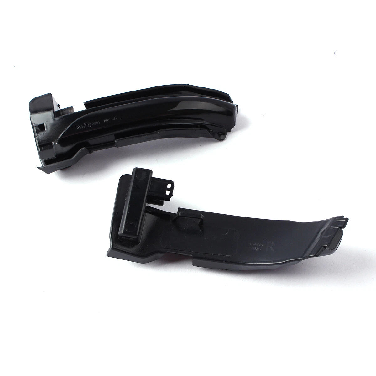 2X Smoked Sequential LED Side Mirror Turn Signal Light for Ford Escape (2021–2024)