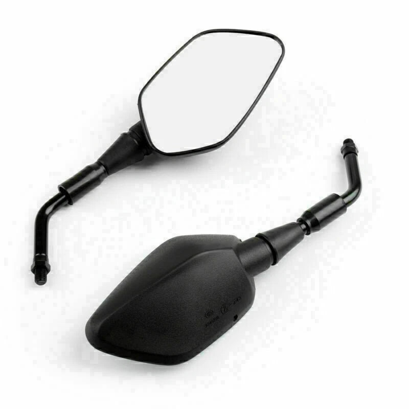 10mm Pair Rearview Mirrors for Honda NC700/NC750/CB1000R/CRF1000L (2012–2016)