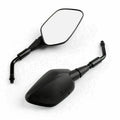10mm Pair Rearview Mirrors for Honda NC700/NC750/CB1000R/CRF1000L (2012–2016)