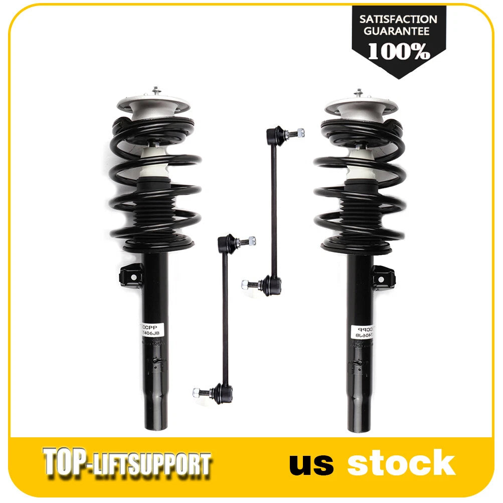 Front Complete Struts with Coil Spring for BMW 330i 330Ci 325i 325Ci