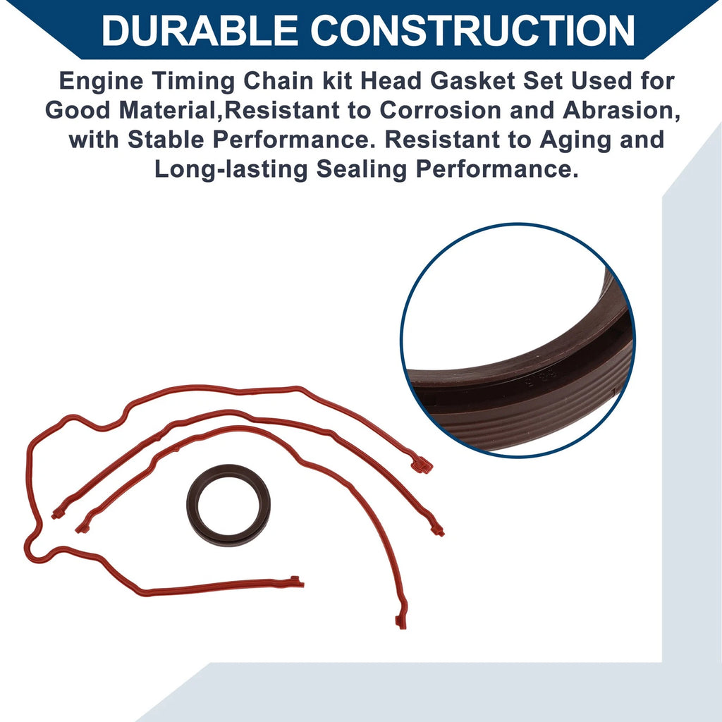Engine Timing Cover Gasket Set TCS46072-1 for Ford Mustang (2005–2010)