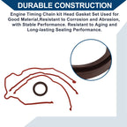 Engine Timing Cover Gasket Set TCS46072-1 for Ford Mustang (2005–2010)