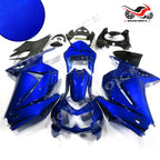 Fairing Kit for Kawasaki Ninja 250R EX250 (2008–2012) - Glossy Blue ABS