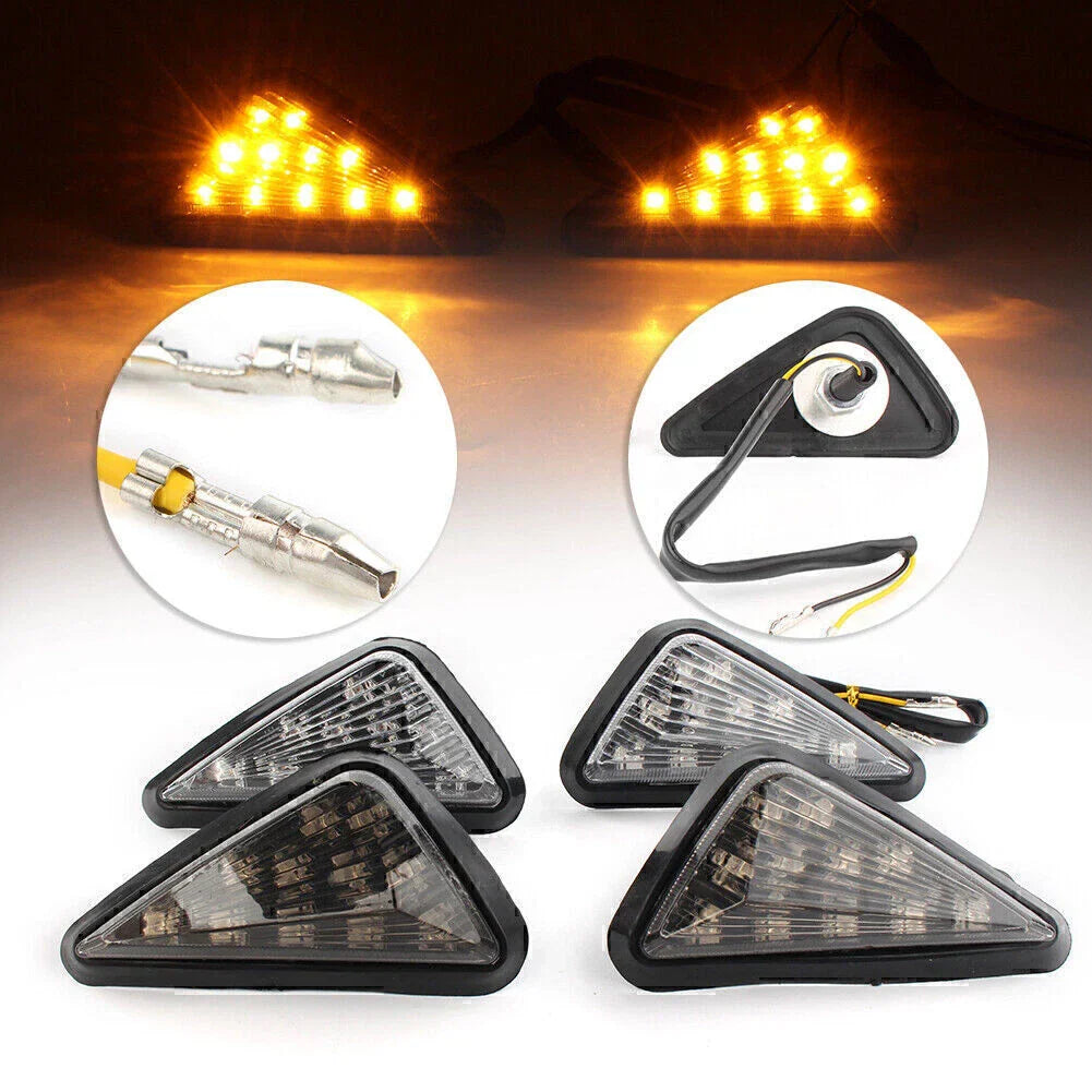 Amber Turn Signal LED Lamp for Kawasaki Ninja ZX6R (1998-2006)