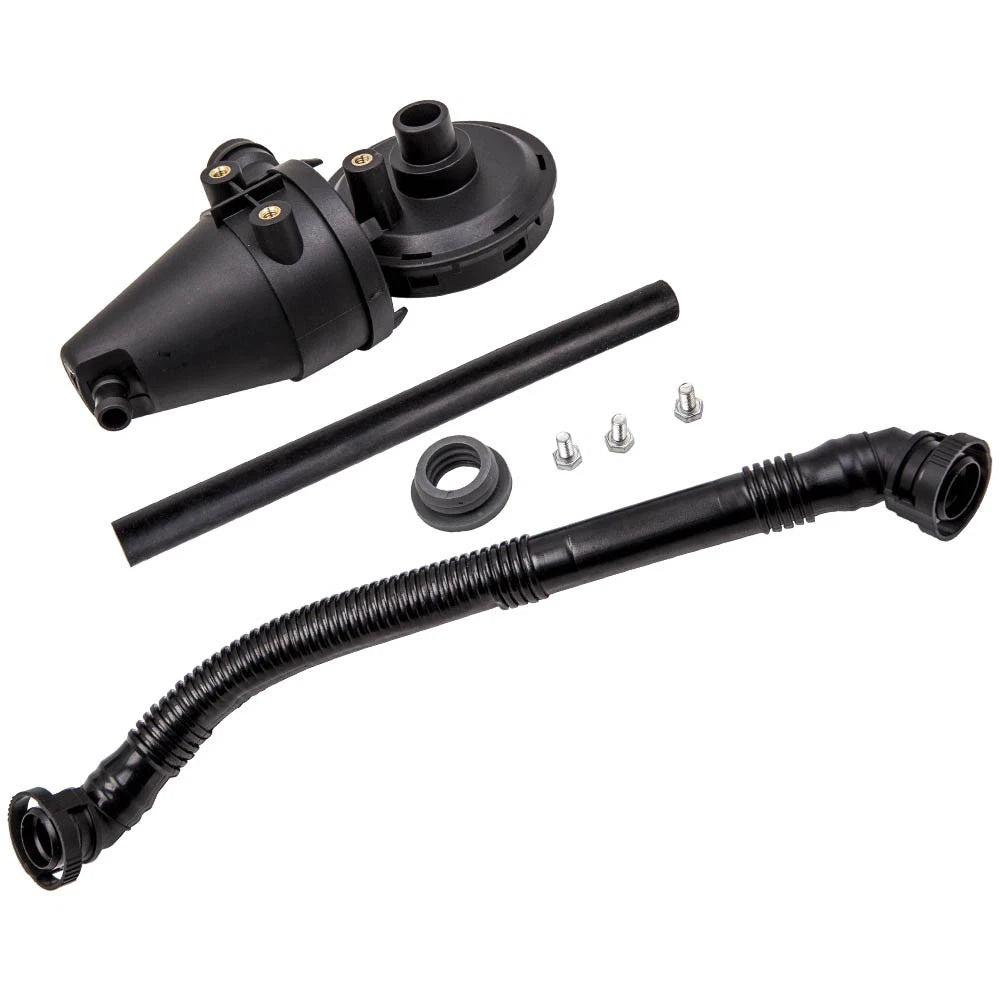 Set of 4 Crankcase Oil Separator Vent Valve Kit for BMW E36 E39 (1992–2002) 11151703484