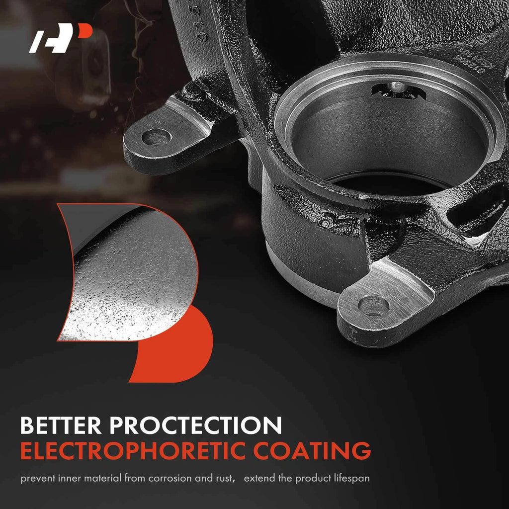 Front Right Steering Knuckle for Honda Accord (2018-2021)