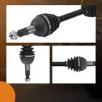 Rear Left & Right CV Joint Axles for Can-Am Outlander 800R 4X4 EFI (2009–2012)