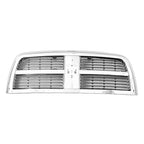 Replacement Black Chrome/Textured Plastic Front Grille (See compatibility Chart)