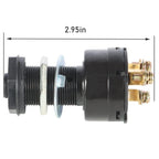 Ignition Key Switch for Club Car DS Gas Golf Cart (1996–2019)